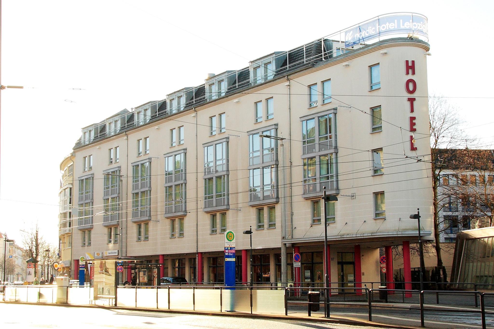 Hotel Leipzig City Nord By Campanile Экстерьер фото