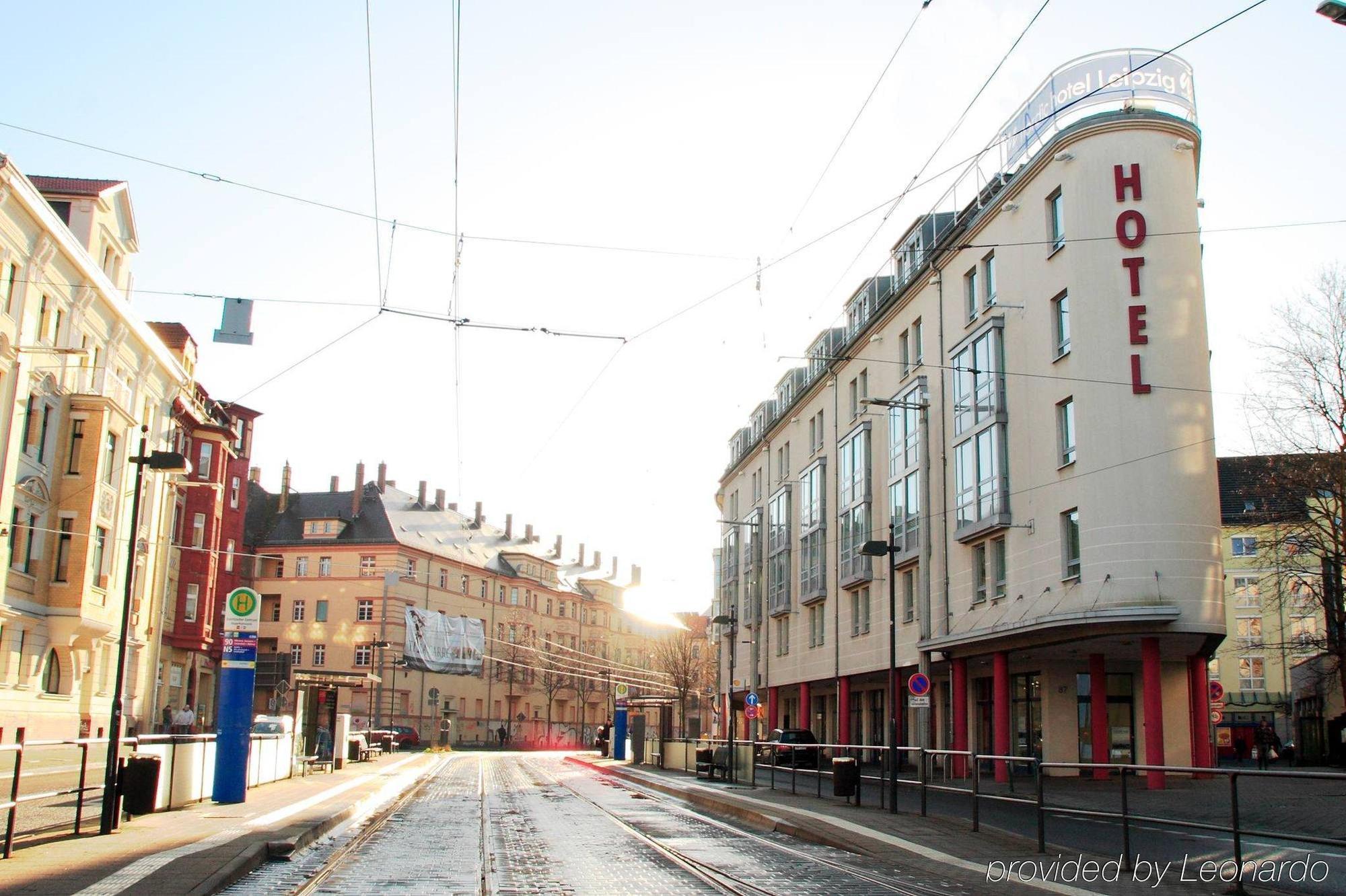 Hotel Leipzig City Nord By Campanile Экстерьер фото