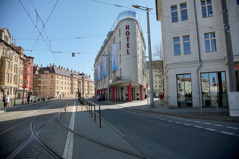 Hotel Leipzig City Nord By Campanile Экстерьер фото