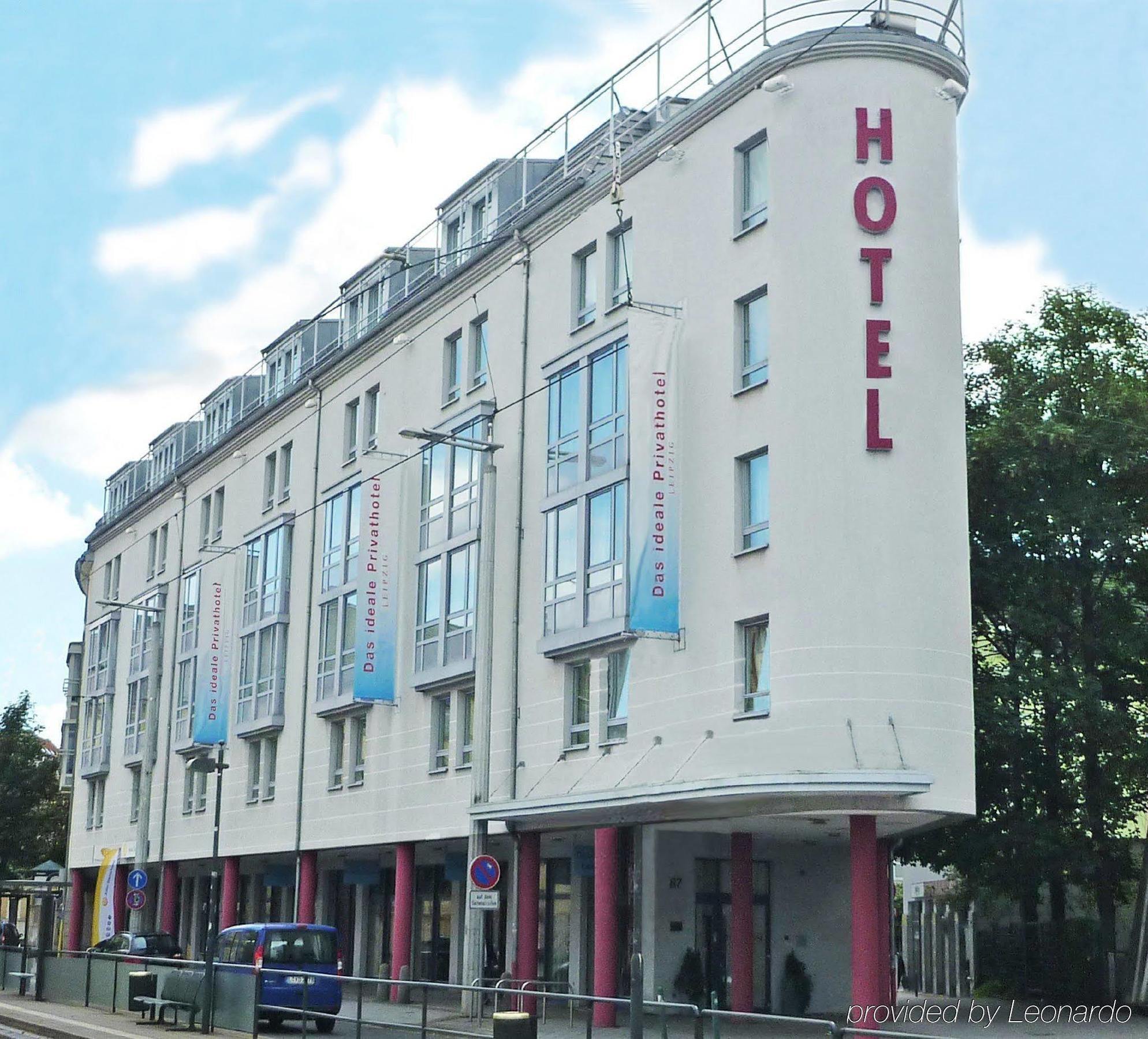 Hotel Leipzig City Nord By Campanile Экстерьер фото